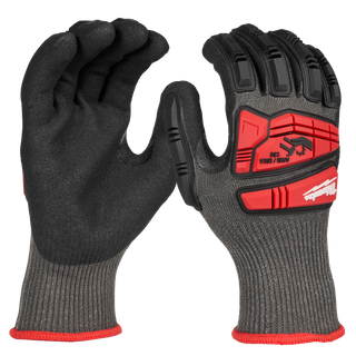 Milwaukee Impact Cut Level 5(E) Nitrile Dipped Glove - Small