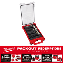 Milwaukee Tap and Die Set Metric HCS 38pc