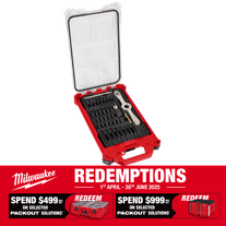 Milwaukee Tap and Die Set Metric HCS 38pc