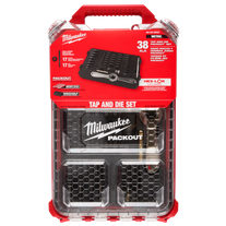 Milwaukee Tap and Die Set Metric HCS 38pc