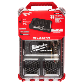 Milwaukee Tap and Die Set Metric HCS 38pc