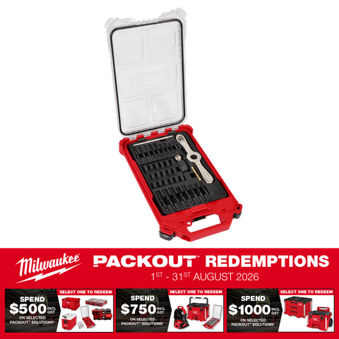 Milwaukee Tap and Die Set Metric HCS 38pc