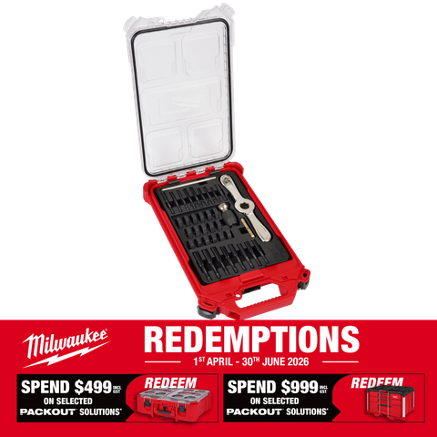 Milwaukee Tap and Die Set Metric HCS 38pc