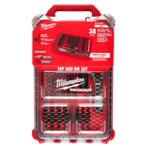 Milwaukee Tap and Die Set SAE HCS 38pc