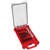 Milwaukee Tap and Die Set SAE HCS 38Pc