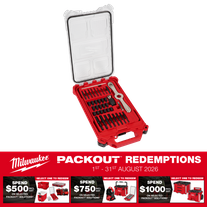 Milwaukee Tap and Die Set SAE HCS 38Pc