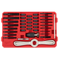 Milwaukee Tap and Die Set SAE HCS 38pc