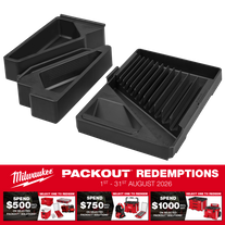 Milwaukee PACKOUT Spanner Set Tray For 15pc Metric Set