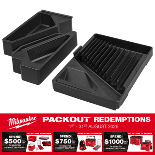 Milwaukee PACKOUT Spanner Set Tray For 15pc Metric Set