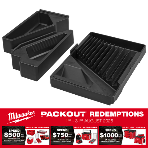 Milwaukee PACKOUT Spanner Set Tray For 15pc Metric Set