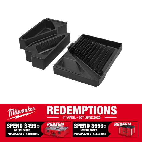 Milwaukee PACKOUT Spanner Set Tray For 15pc Metric Set