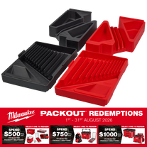Milwaukee PACKOUT Spanner Set Tray For 30pc SAE Set