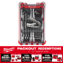 Milwaukee PACKOUT Spanner Combination Set 15pc Metric