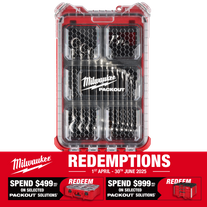 Milwaukee PACKOUT Spanner Combination Set 15pc Metric