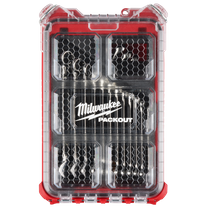 Milwaukee PACKOUT Spanner Combination Set 15pc Metric