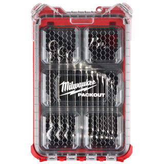 Milwaukee PACKOUT Spanner Combination Set 15pc Metric
