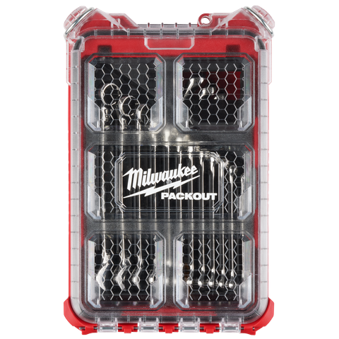 Milwaukee PACKOUT Spanner Combination Set 15pc Metric