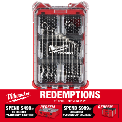 Milwaukee PACKOUT Spanner Combination Set 15pc Metric
