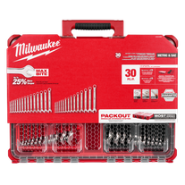 Milwaukee PACKOUT Spanner Combination Set 30pc Metric & SAE