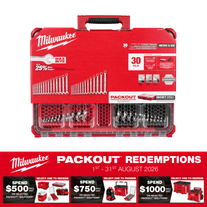 Milwaukee PACKOUT Spanner Combination Set 30pc Metric & SAE
