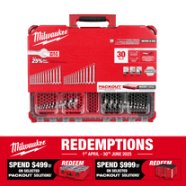 Milwaukee PACKOUT Spanner Combination Set 30pc Metric & SAE