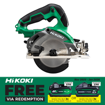 HiKOKI Cordless Circular Saw Brushless 125mm 18V - Bare Tool