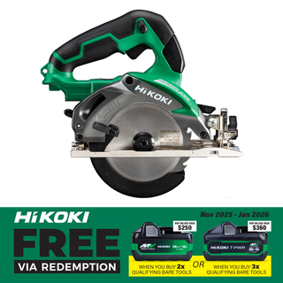 HiKOKI Cordless Circular Saw Brushless 125mm 18V - Bare Tool