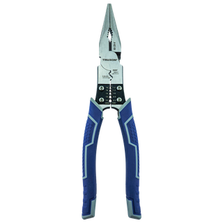 TRUXON 230mm High Leverage Long Nose Pliers