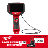 Milwaukee M12 Automotive Borescope 12V - Bare Tool