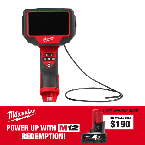 Milwaukee M12 Automotive Borescope 12V - Bare Tool