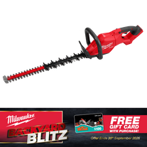 Milwaukee M18 FUEL Cordless Hedge Trimmer 24in/610mm 18V - Bare Tool