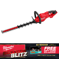 Milwaukee M18 FUEL Cordless Hedge Trimmer 24in/610mm 18V - Bare Tool