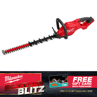 Milwaukee M18 FUEL Cordless Hedge Trimmer 24in/610mm 18V - Bare Tool