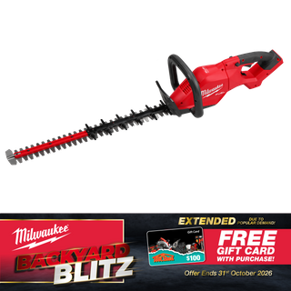 Milwaukee M18 FUEL Cordless Hedge Trimmer 24in/610mm 18V - Bare Tool