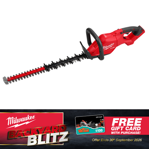 Milwaukee M18 FUEL Cordless Hedge Trimmer 24in/610mm 18V - Bare Tool