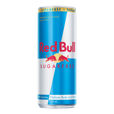 Red Bull Energy Drink Sugar Free 250ml