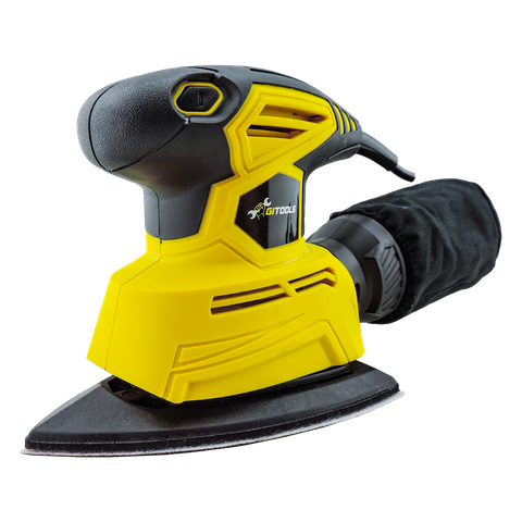 GI TOOLS Detail Palm Sander 130W