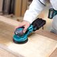 Makita XGT Cordless Orbital Sander 150mm - 5mm Orbit 40V - Bare Tool