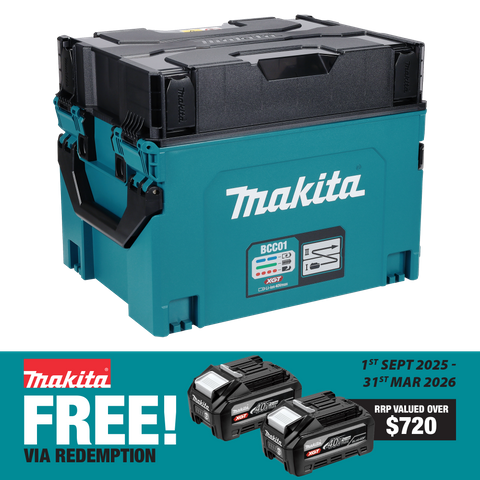 Makita XGT Charger Box 8-Port 40V