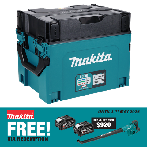 Makita XGT Charger Box 8-Port 40V