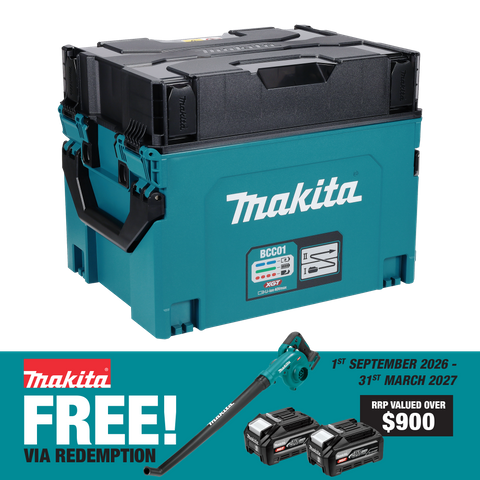 Makita XGT Charger Box 8-Port 40V
