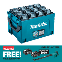 Makita XGT Charger Box 12-Port 40V