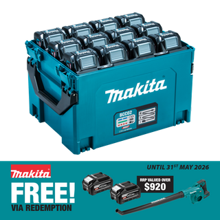 Makita XGT Charger Box 12-Port 40V