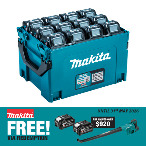 Makita XGT Charger Box 12-Port 40V