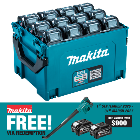 Makita XGT Charger Box 12-Port 40V