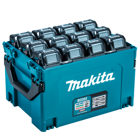 Makita XGT Charger Box 12-Port 40V