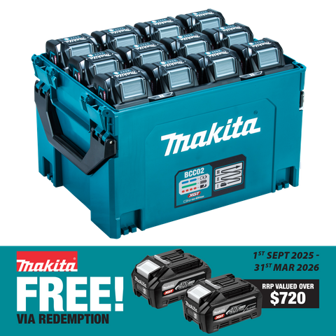 Makita XGT Charger Box 12-Port 40V