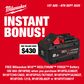 Milwaukee M18 FUEL Outdoor Power Head Gen2 3pc Kit 18V 8Ah