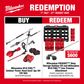 Milwaukee M18 FUEL Outdoor Power Head Gen2 3pc Kit 18V 8Ah