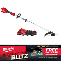 Milwaukee M18 FUEL QUIK-LOK Outdoor Power Head Line Trimmer Kit 18V 8Ah